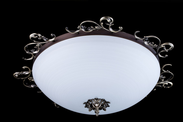 Потолочный светильник 5*E14 40Вт Бронза IP20 Speria C900-CL-05-R Maytoni