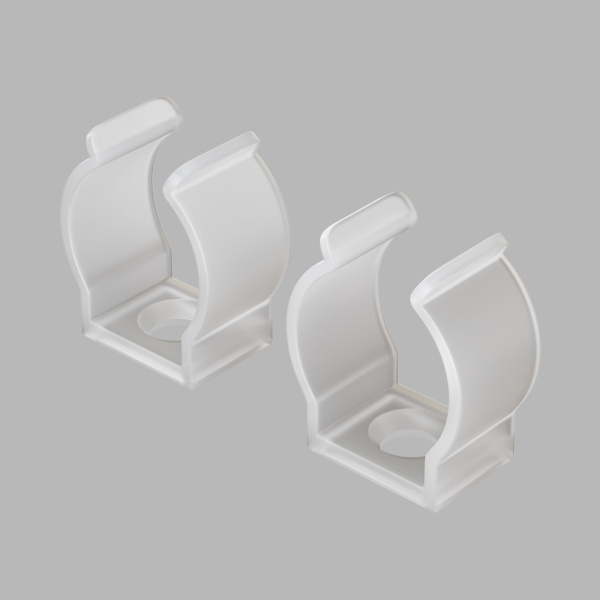 Клипса для гибкого неона D22мм 5 шт. Белый (20091) Technical Maytoni