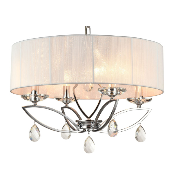 Люстра 4*E14 40Вт Хром IP20 Miraggio MOD602-04-N Maytoni