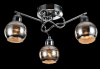 Потолочный светильник 3*E14 40Вт Хром IP20 Cosmo FR5102-CL-03-CH Freya