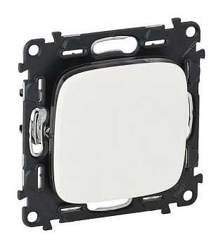 Valena Allure Механизм переключателя СУ 1 кл 10А белый IP20 Legrand