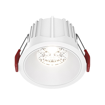 Встраиваемый светильник LED 15Вт Белый IP20 Downlight DL043-01-15W4K-RD-W Technical Maytoni