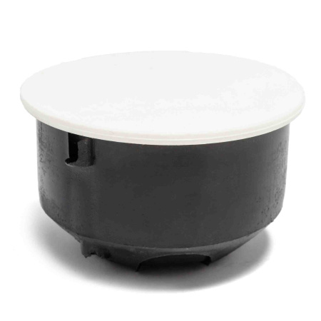 Коробка разветвительная КЭМ 2-16-4 скрытой установки, УХЛ3, 150/250В, 16А, IP30, 4 ввода, d80*h52 мм APEYRON