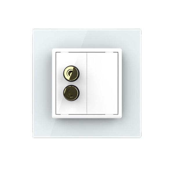 Розетка акустическая SOUND Белая Livolo