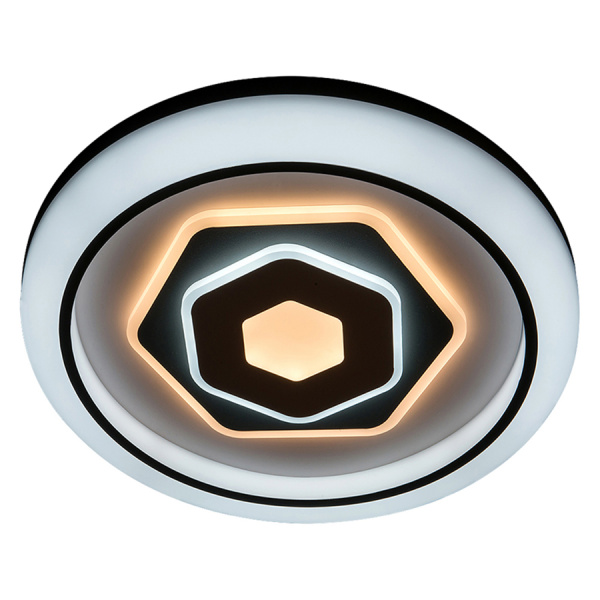 Светильник потолочный с/д GSMCL-Smart24 130 w Lumino 01 130Вт 3000-6500K 5030Лм 470x80мм с пультом (800324) (1/2) General