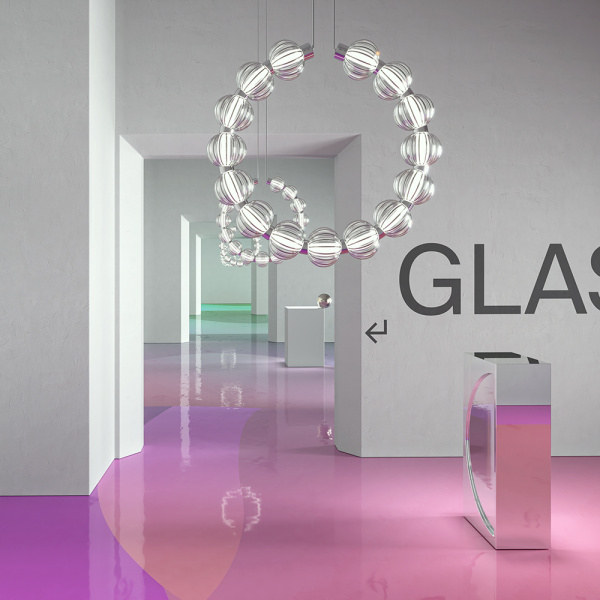 Подвесной светильник 1*LED 23Вт Хром IP20 Amulet MOD555PL-L23CH5K Maytoni