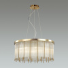 Люстра E14 10*40W YORK золото/металл/стекло ODEON LIGHT