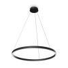 Подвесной светильник LED 51Вт Черный IP20 Rim MOD058PL-L42BK Maytoni