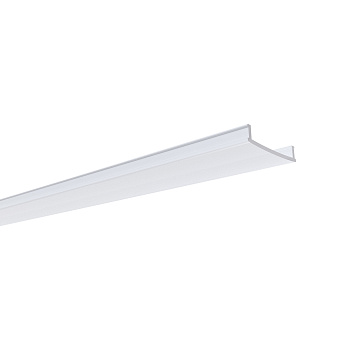 Р-08-49 Рассеиватель для алюминиевого профиля, 08-49, матовый, 2,5м. Apeyron