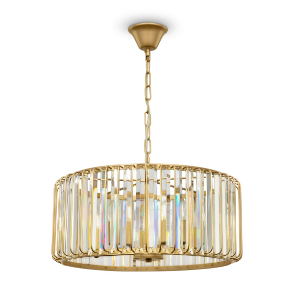 Подвесной светильник 5*E14 60Вт Золото IP20 Esme FR1005PL-05G Freya