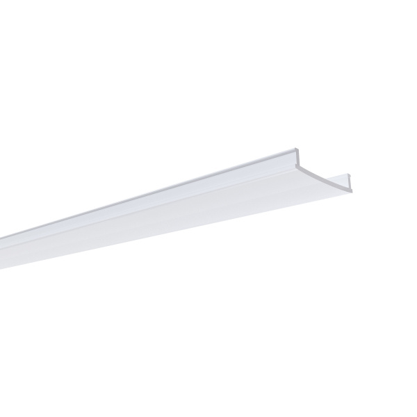 Р-08-49 Рассеиватель для алюминиевого профиля, 08-49, матовый, 2,5м APEYRON