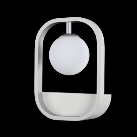 Бра 1*G9 40Вт Белый с Серебром IP22 Avola MOD431-WL-01-WS Maytoni