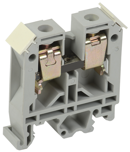 Зажим наборный ЗНИ-6мм2 (JXB50А) серый IEK