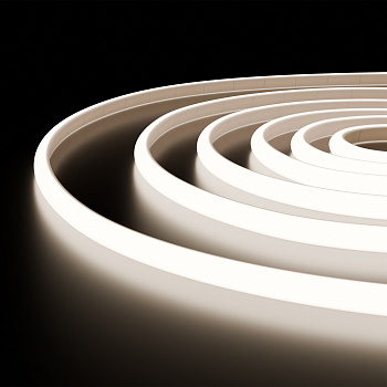 LSE-298 Светодиодная лента для бани и сауны ЭКО 5м, 24В, 14.4Вт/м, smd2835, IP68, 1200лм/м, 4000К. OGM