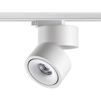 Св-к трековый IP20 LED 15W 4000K 1300Лм 100-265V белый GRODA NOVOTECH