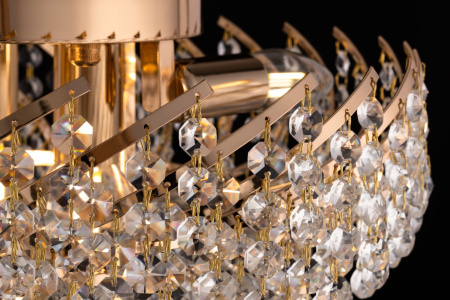 Люстра 6*E14 40Вт Золото IP22 Karolina DIA120-06-G Maytoni