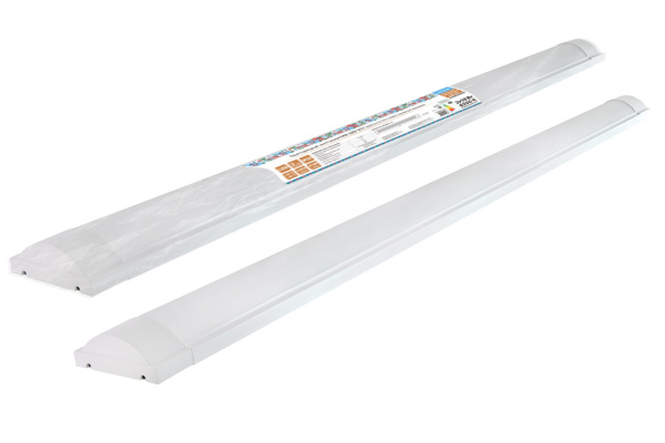 Светодиодный светильник LED ДПО 3017 3600 лм 2х18 Вт, 6500К (термопак) Народный TDM