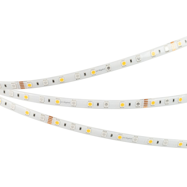 Лента светодиодная RTW-SE-B60-10mm 24V RGBW-Warm 14.4 W/m IP65 5060 5m Arlight