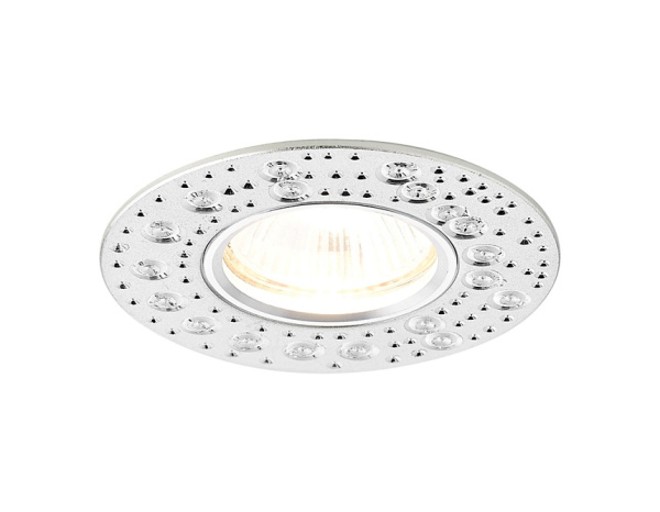 Встраиваемый потолочный точечный светильник A801 AL алюминий MR16 Ambrella Light