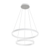 Подвесной светильник LED 56Вт Белый IP20 Rim MOD058PL-L55WK Maytoni