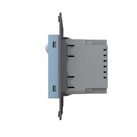 Подсветка лестницы, пола с датчиком движения, цвет синий (механизм) Livolo