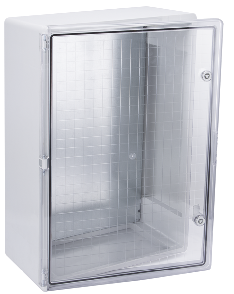 Щит пластиковый ЩМПп 700х500х250мм прозрачная дверь УХЛ1 IP65 IEK