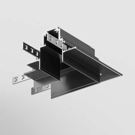 Угол для встраиваемого магнитного шинопровода Maytoni Gravity TRX010CL-22B