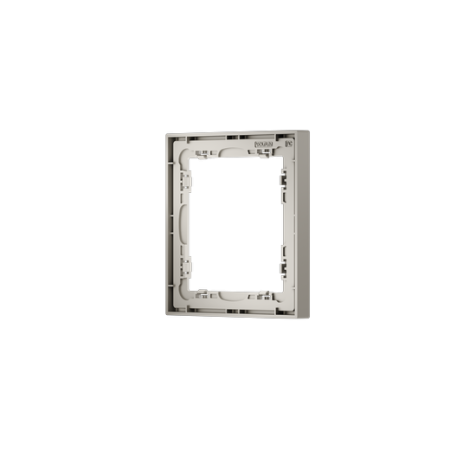 Рамка пластиковая Voltum S70 на 1 пост, (кашемир)