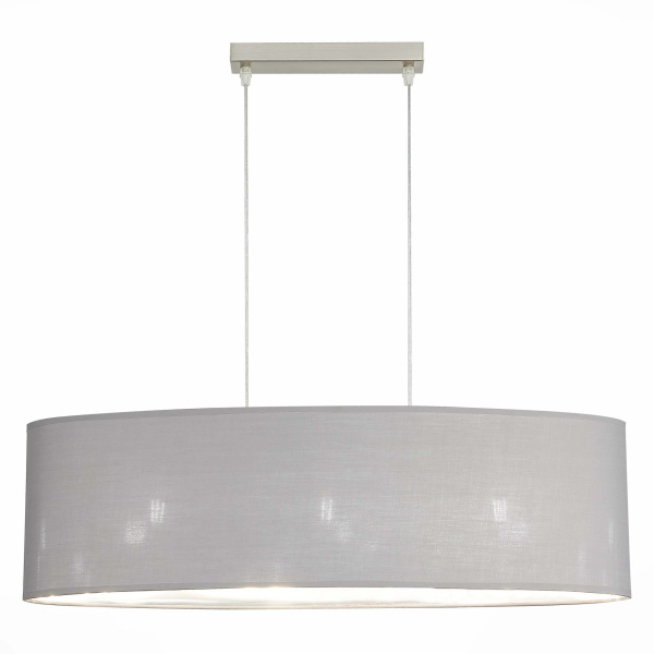 Светильник подвесной Никель/Серый, Серебристый E27 3*40Вт SLE300533-03 EVOLUCE