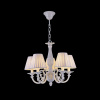 Люстра 5*E14 40Вт Белый IP20 Jasmine FR2686PL-05W Freya