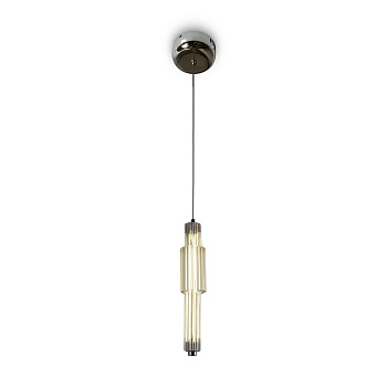 Подвесной светильник LED 8Вт Хром IP20 Verticale MOD308PL-L9CG3K Maytoni