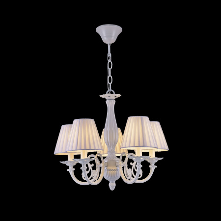 Люстра 5*E14 40Вт Белый IP20 Jasmine FR2686PL-05W Freya