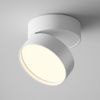 Потолочный светильник LED 18Вт Белый IP20 Ceiling & Wall C024CL-18W3K-W-1 Technical Maytoni