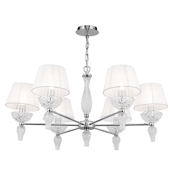 Люстра 6*E14 40Вт Хром IP20 Maddi DIA006PL-06CH Maytoni