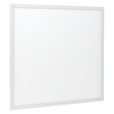 Панель светодиодная тонкая (ДВО) ЛУО-4008-W 36Вт 6500К белая без драйвера 595х595 Basic EKF
