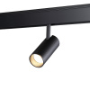 Трековый св-к для низков.шинопровода IP20 LED 4000K 15W 48V KIT черный NOVOTECH