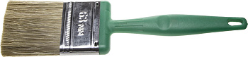 Кисть плоская ЭКСПЕРТ 2в1 БСГ-70 быстросъем голова с переменн углом, тип ЛАЗУРЬ смешанн щетина, пласт ручка, 63мм ЗУБР