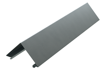 Крышка двускатная 200, L 1,5 м, горячий цинк DKC