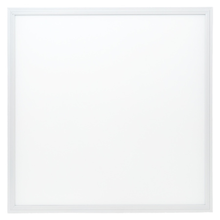 Панель светодиодная тонкая (ДВО) ЛУО-4008-W 36Вт 6500К белая без драйвера 595х595 Basic EKF