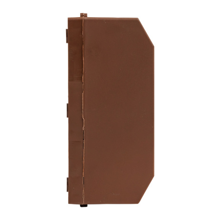 Бокс КМПН 1/4 темное дерево инд, штрих-код PROxima EKF