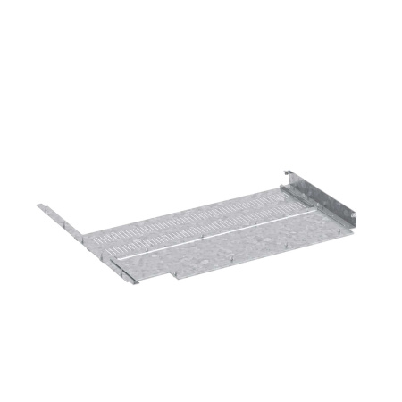 Разделитель горизонтальный двустор. шинный Ш=600 Г=400+800 DKC