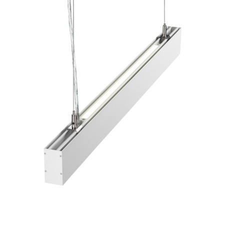 Св-к подвесной св/д IP20 LED 4000K 30W вниз + 12W вверх 220V ITER белый NOVOTECH