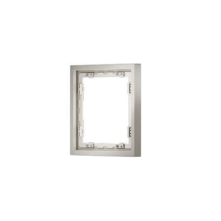 Рамка пластиковая Voltum S70 на 1 пост, (кашемир)