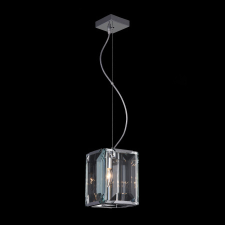 Подвесной светильник 1*E14 40Вт Хром IP20 Cerezo MOD202PL-01N Maytoni