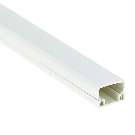 Канал кабельный (25х16) (40 м) белый EKF-Plast