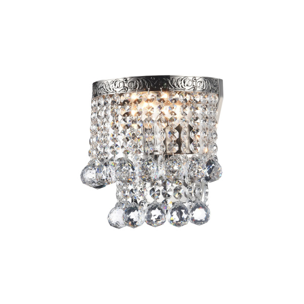 Бра 1*E27 60Вт Никель Антик IP20 Gala DIA783-WL-01-N Maytoni