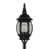 Светильник садово-парковый Feron 8110/PL8110 столб 100W E27 230V, черный