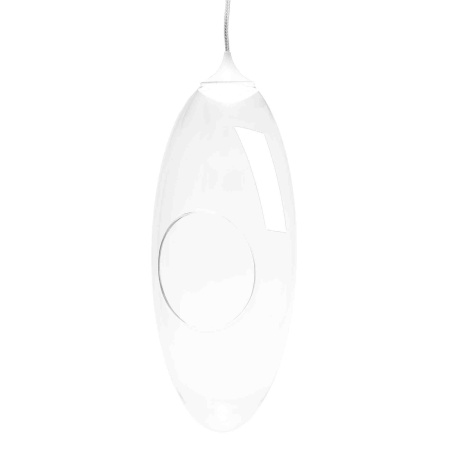 FT-18-01 Фитосветильник подвесной, светодиодный, 300х115мм, 220В, 1Вт, кабель 1м, белый (без наполнения) APEYRON