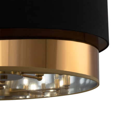 Люстра 8*E14 40Вт Латунь IP20 Earth FR5171PL-08BS Freya