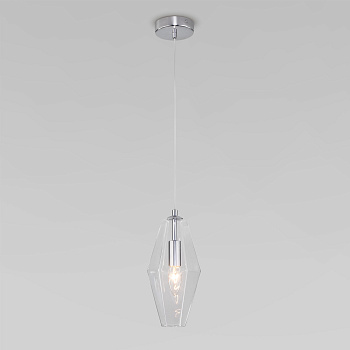 Подвесной светильник 1*E14 60Вт хром IP20 (50236/1) Eurosvet